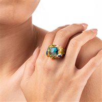 Aprilia - via Marconi , 1 - Anillo Isola Bella Mujer in Plata 20000357-ISOLABELLA - 20000357-ISOLABELLA